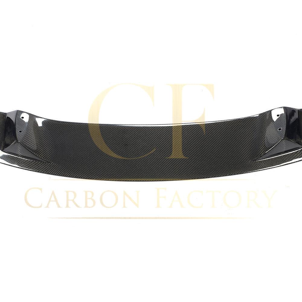 BMW F30 F31 3 Series M Sport MAD Style Carbon Fibre Front Splitter 12-19 by Carbon Factory-Carbon Factory