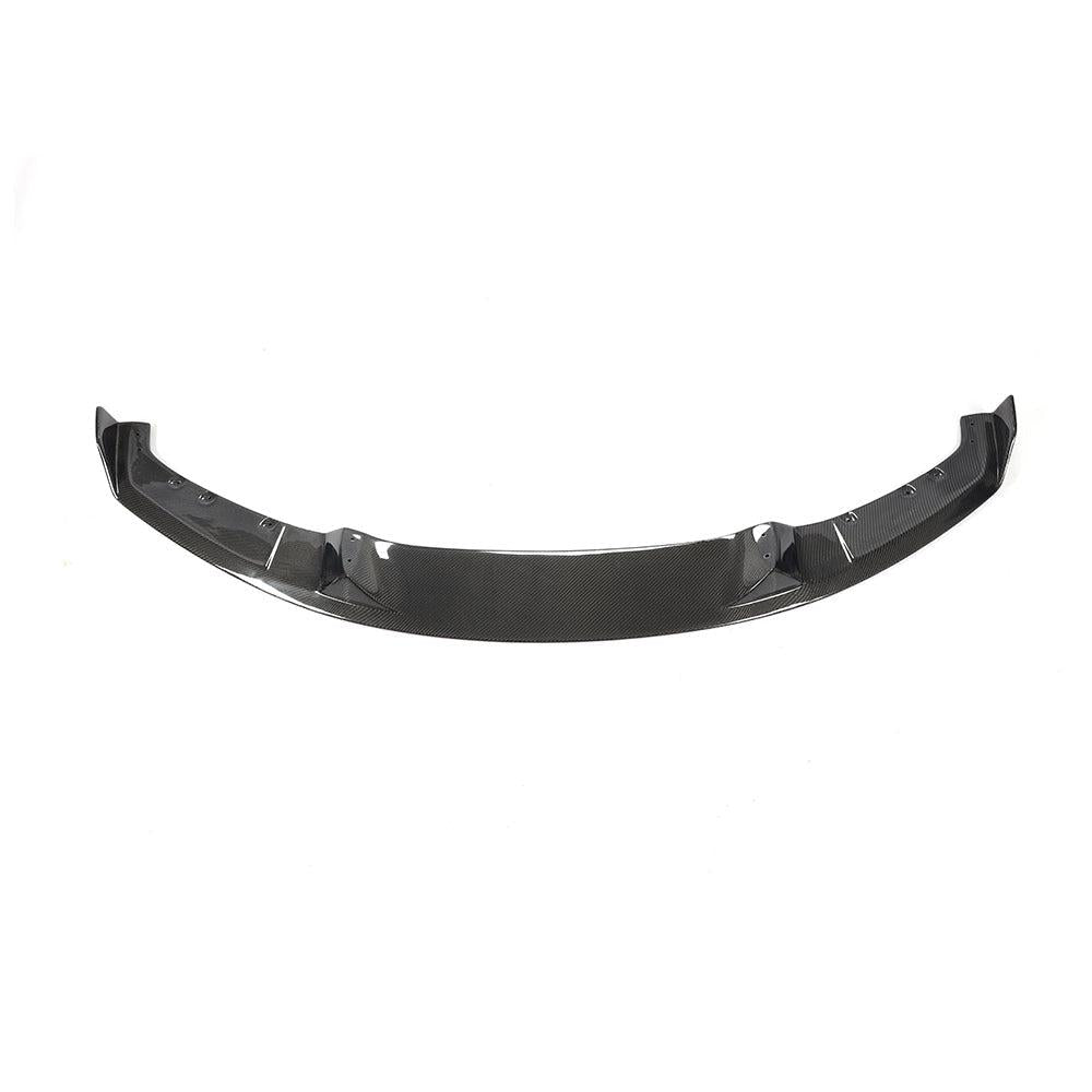 BMW F30 F31 3 Series M Sport MAD Style Carbon Fibre Front Splitter 12-19 by Carbon Factory-Carbon Factory