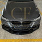 BMW F30 F31 3 Series M Sport MAD Style Gloss Black Front Splitter 12-19 by Carbon Factory-Carbon Factory