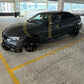 BMW F30 F31 3 Series M Sport MAD Style Gloss Black Front Splitter 12-19 by Carbon Factory-Carbon Factory