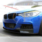 BMW F30 F31 3 Series M Sport MP Style Carbon Fibre Front Splitter 12-19-Carbon Factory