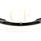 BMW F30 F31 3 Series M Sport MP Style Carbon Fibre Front Splitter 12-19-Carbon Factory