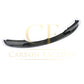 BMW F30 F31 3 Series M Sport MP Style Carbon Fibre Front Splitter 12-19-Carbon Factory