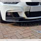 BMW F30 F31 3 Series M Sport MP Style Carbon Fibre Front Splitter 12-19 by Carbon Factory-Carbon Factory