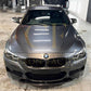 BMW F30 F31 3 Series M Sport MP Style Carbon Fibre Front Splitter 12-19 by Carbon Factory-Carbon Factory