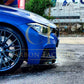 BMW F30 F31 3 Series M Sport MP Style Gloss Black Front Splitter 12-19 by Carbon Factory-Carbon Factory