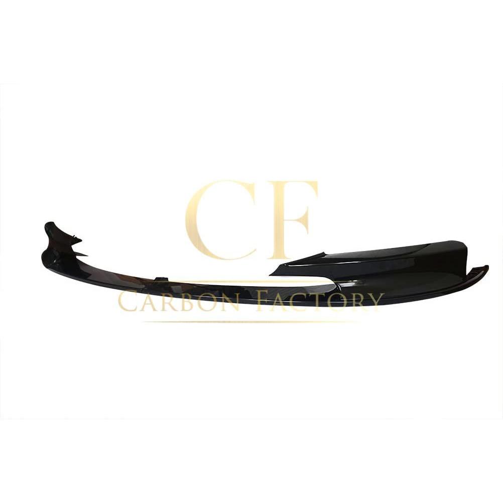 BMW F30 F31 3 Series M Sport MP Style Gloss Black Front Splitter 12-19 by Carbon Factory-Carbon Factory