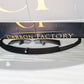 BMW F30 F31 3 Series M Sport MP Style Matt Black Front Splitter 12-19 by Carbon Factory-Carbon Factory