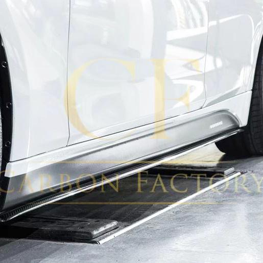 BMW F30 F31 3 Series MP Style Carbon Fibre Side Skirts 13-18 by Carbon Factory-Carbon Factory