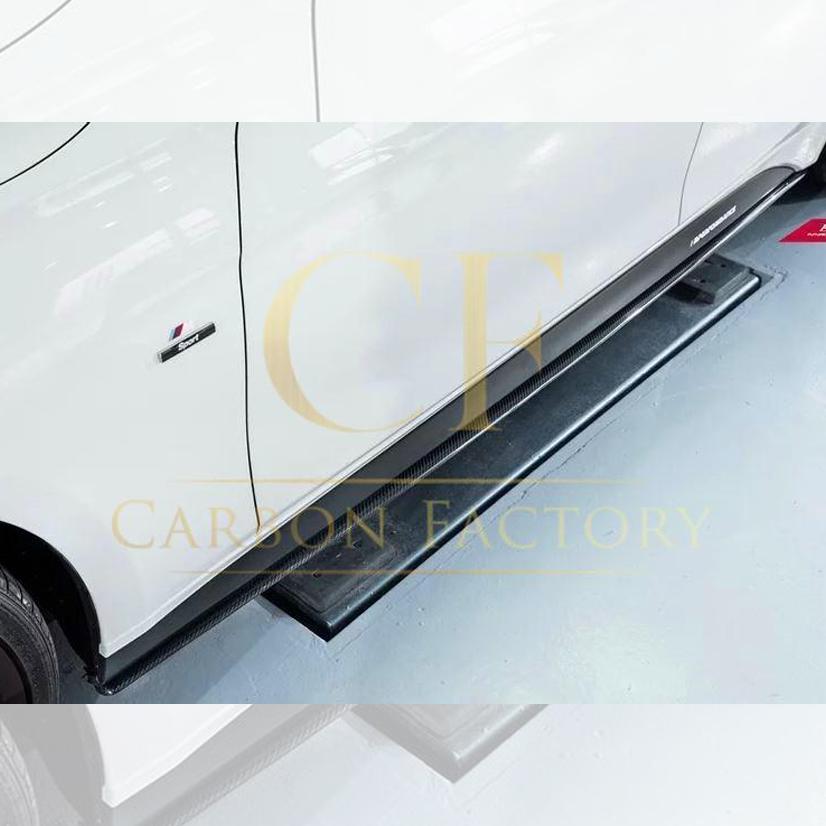 BMW F30 F31 3 Series MP Style Carbon Fibre Side Skirts 13-18 by Carbon Factory-Carbon Factory