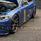 BMW F30 F31 3 Series MP Style Carbon Fibre Side Skirts 13-18 by Carbon Factory-Carbon Factory