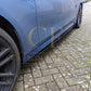 BMW F30 F31 3 Series MP Style Gloss Black Side Skirt 13-18 by Carbon Factory-Carbon Factory