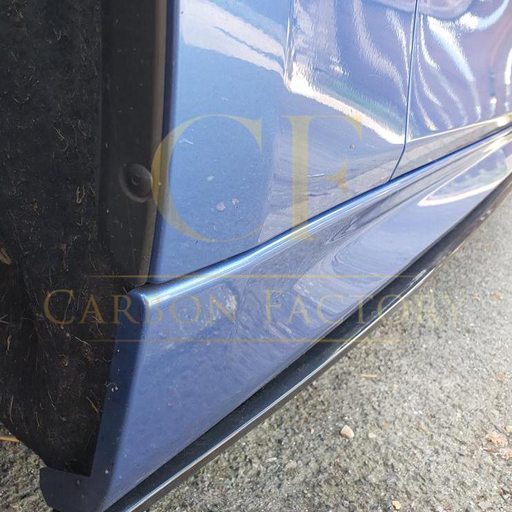 BMW F30 F31 3 Series MP Style Gloss Black Side Skirt 13-18 by Carbon Factory-Carbon Factory