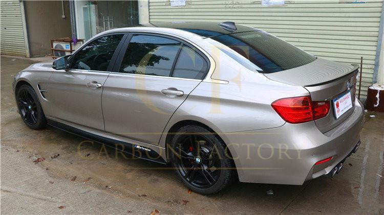 BMW F32 F33 F36 4 Series A Style Carbon Fibre Side Skirt 14-20 by Carbon Factory-Carbon Factory