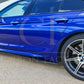 BMW F32 F33 F36 4 Series A Style Carbon Fibre Side Skirt 14-20 by Carbon Factory-Carbon Factory