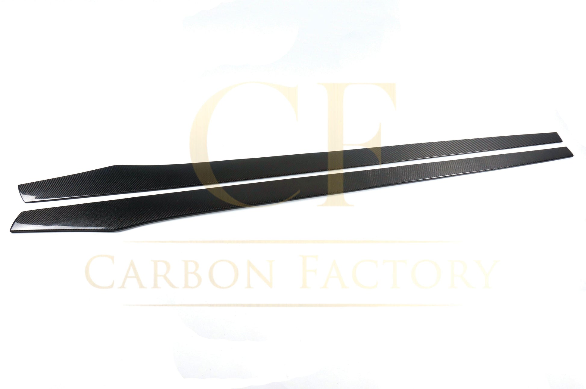 BMW F32 F33 F36 4 Series A Style Carbon Fibre Side Skirt 14-20 by Carbon Factory-Carbon Factory