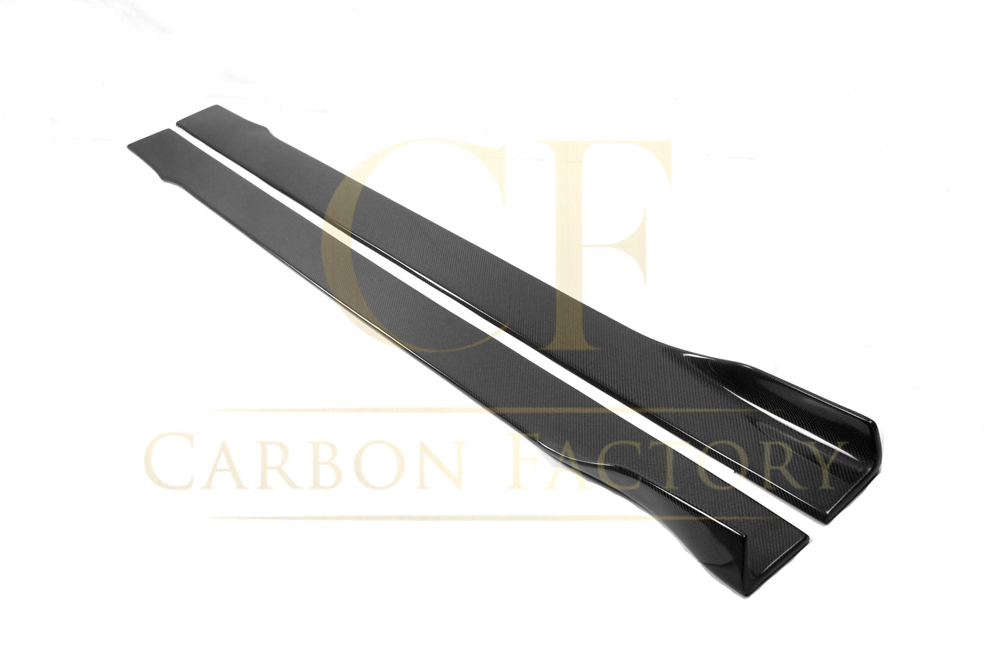 BMW F32 F33 F36 4 Series B Style Carbon Fibre Side Skirt 14-20 by Carbon Factory-Carbon Factory