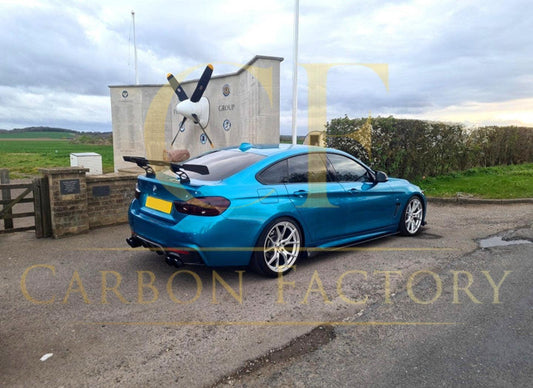 BMW F32 F33 F36 4 Series B Style Carbon Fibre Side Skirt 14-20 by Carbon Factory-Carbon Factory