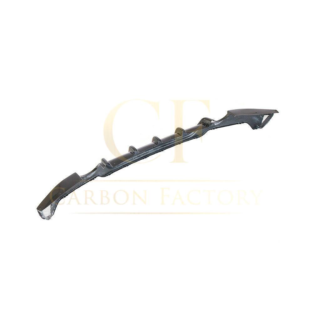 BMW F32 F33 F36 4 Series Carbon Fibre Rear Diffuser Dual Exhaust 14-20 by Carbon Factory-Carbon Factory