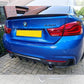 BMW F32 F33 F36 4 Series Carbon Fibre Rear Diffuser Dual Exhaust 14-20 by Carbon Factory-Carbon Factory