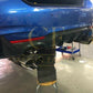 BMW F32 F33 F36 4 Series Carbon Fibre Rear Diffuser Twin Exhaust 14-20 by Carbon Factory-Carbon Factory