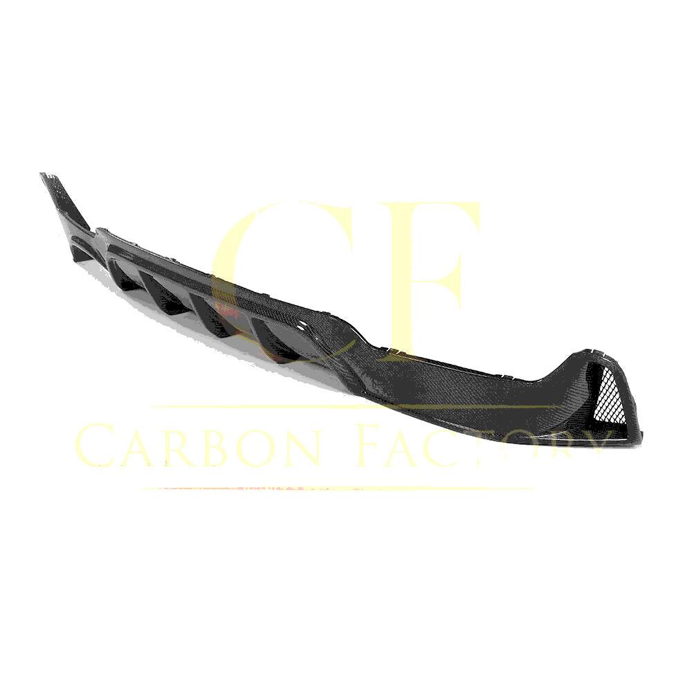 BMW F32 F33 F36 4 Series Carbon Fibre Rear Diffuser Twin Exhaust 14-20 by Carbon Factory-Carbon Factory