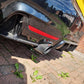 BMW F32 F33 F36 4 Series Gloss Black Rear Diffuser Dual Exhaust 14-20 by Carbon Factory-Carbon Factory