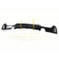 BMW F32 F33 F36 4 Series Gloss Black Rear Diffuser Dual Exhaust 14-20 by Carbon Factory-Carbon Factory