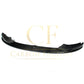 BMW F32 F33 F36 4 Series MP Style Carbon Fibre Front Splitter 14-20 by Carbon Factory-Carbon Factory