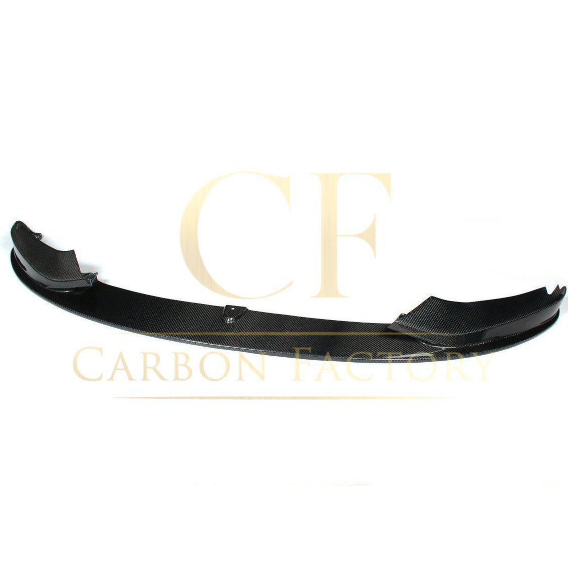 BMW F32 F33 F36 4 Series MP Style Carbon Fibre Front Splitter 14-20 by Carbon Factory-Carbon Factory