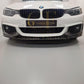 BMW F32 F33 F36 4 Series MP Style Carbon Fibre Front Splitter 14-20 by Carbon Factory-Carbon Factory