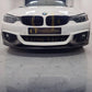 BMW F32 F33 F36 4 Series MP Style Carbon Fibre Front Splitter 14-20 by Carbon Factory-Carbon Factory