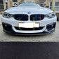 BMW F32 F33 F36 4 Series MP Style Carbon Fibre Front Splitter 14-20 by Carbon Factory-Carbon Factory