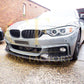 BMW F32 F33 F36 4 Series MP Style Carbon Fibre Front Splitter 14-20 by Carbon Factory-Carbon Factory