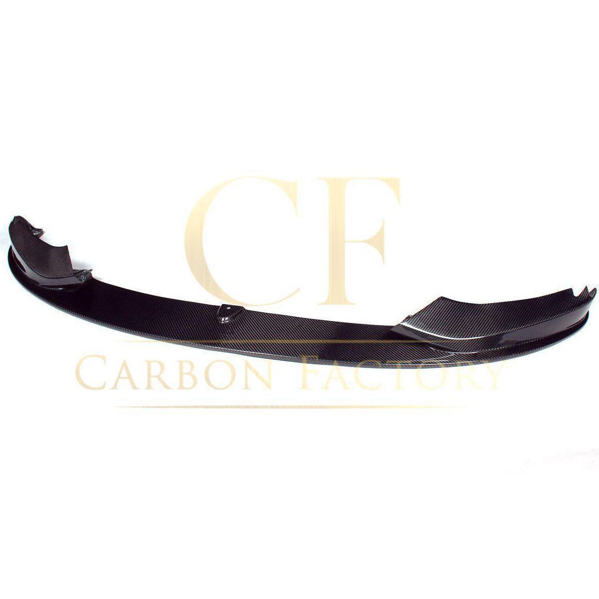 BMW F32 F33 F36 4 Series MP Style Carbon Fibre Front Splitter 14-20 by Carbon Factory-Carbon Factory