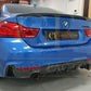 BMW F32 F33 F36 4 Series MP Style Carbon Fibre Kit 14-20 by Carbon Factory-Carbon Factory