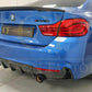 BMW F32 F33 F36 4 Series MP Style Carbon Fibre Kit 14-20 by Carbon Factory-Carbon Factory