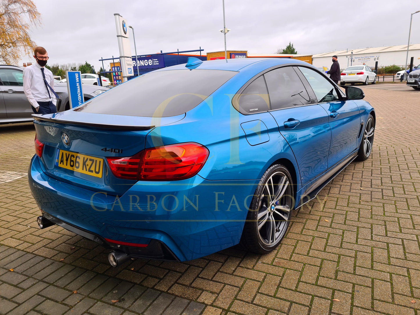 BMW F32 F33 F36 4 Series MP Style Carbon Fibre Kit 14-20 by Carbon Factory-Carbon Factory