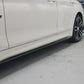 BMW F32 F33 F36 4 Series MP Style Carbon Fibre Side Skirt 14-20 by Carbon Factory-Carbon Factory