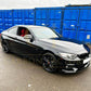 BMW F32 F33 F36 4 Series MP Style Gloss Black Front Splitter 14-20-Carbon Factory