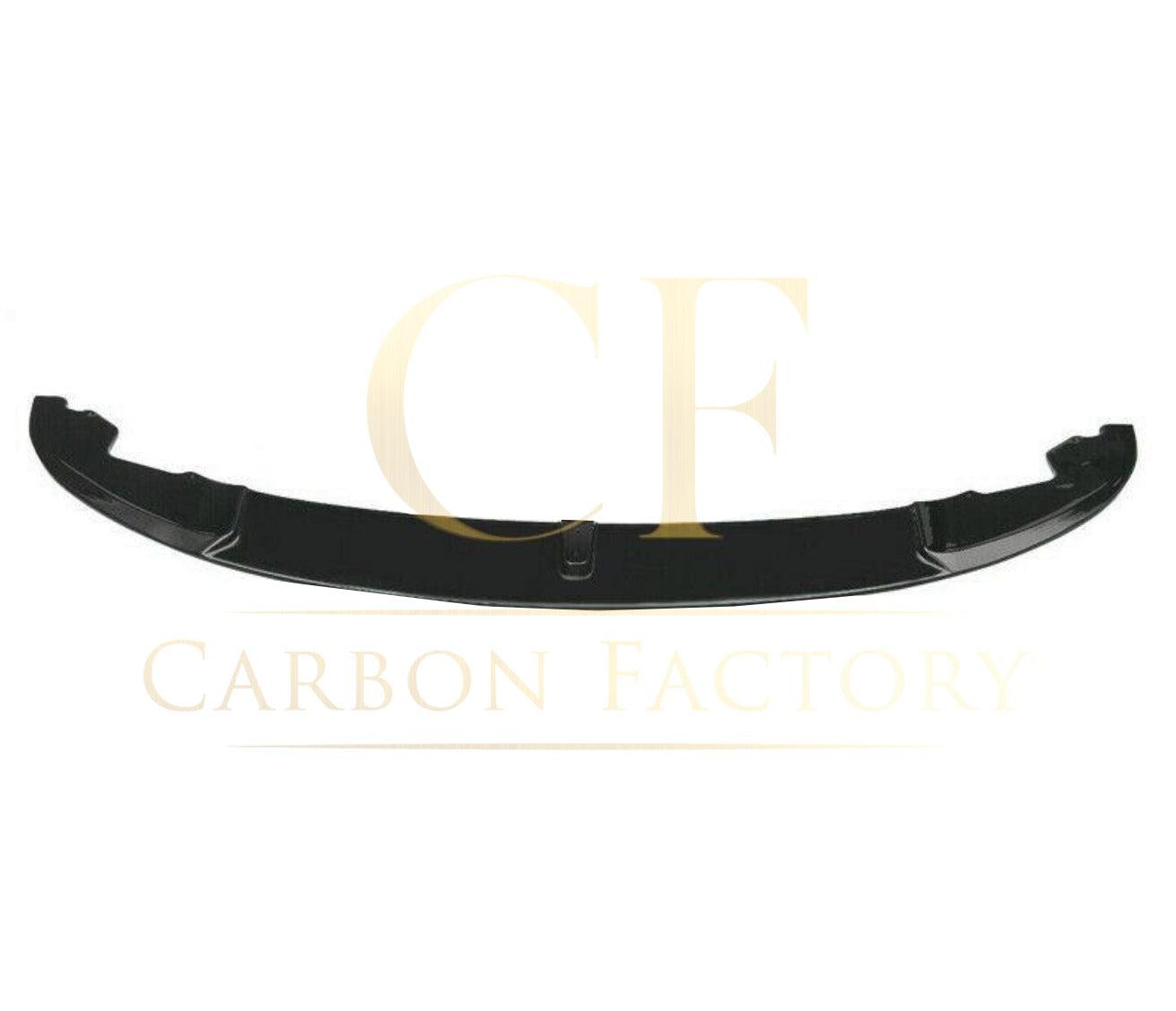 BMW F32 F33 F36 4 Series MP Style Gloss Black Front Splitter 14-20 - Bottom piece by Carbon Factory-Carbon Factory