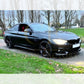 BMW F32 F33 F36 4 Series MP Style Gloss Black Front Splitter 14-20 by Carbon Factory-Carbon Factory