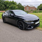 BMW F32 F33 F36 4 Series MP Style Gloss Black Front Splitter 14-20-Carbon Factory