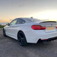 BMW F32 F33 F36 4 Series MP Style Gloss Black Kit 14-20-Carbon Factory