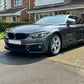 BMW F32 F33 F36 4 Series MP Style Gloss Black Kit 14-20-Carbon Factory