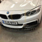 BMW F32 F33 F36 4 Series MP Style Pre-Preg Carbon Fibre Front Splitter Covers 14-20-Carbon Factory