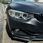 BMW F32 F33 F36 4 Series Non M Sport Carbon Fibre Front Splitter 14-20 by Carbon Factory-Carbon Factory