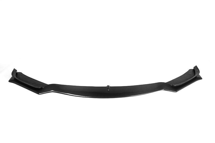 BMW F32 F33 F36 4 Series Non M Sport Carbon Fibre Front Splitter 14-20 by Carbon Factory-Carbon Factory