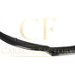 BMW F32 F33 F36 4 Series Non M Sport Carbon Fibre Front Splitter 14-20 by Carbon Factory-Carbon Factory