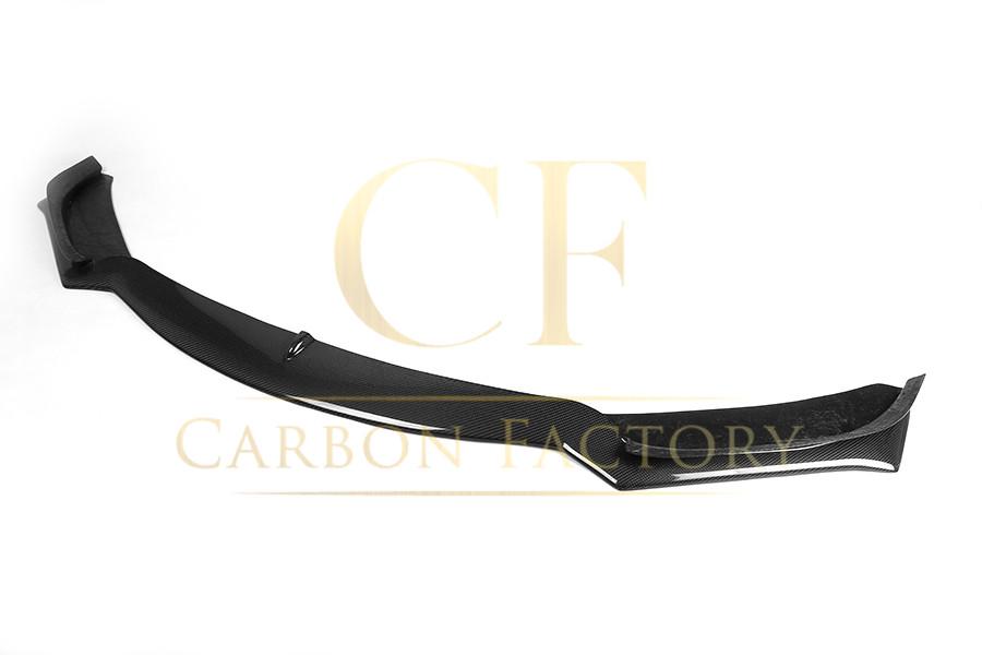 BMW F32 F33 F36 4 Series Non M Sport Carbon Fibre Front Splitter 14-20 by Carbon Factory-Carbon Factory